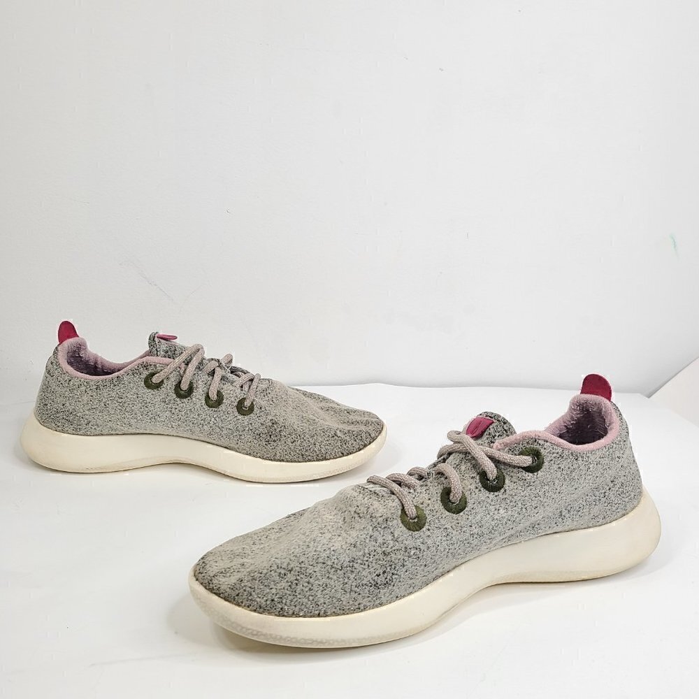 Allbirds Shoes Mens 12 Wool Runner Sneakers Lifestyle Active Comfort Merino Grey